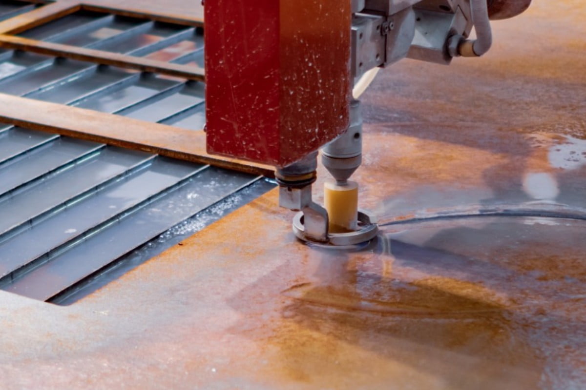 CNC Water Jet Cutting System