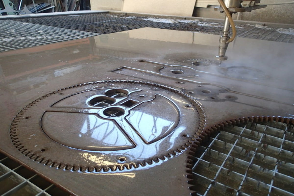 Waterjet Cutting - Content Image